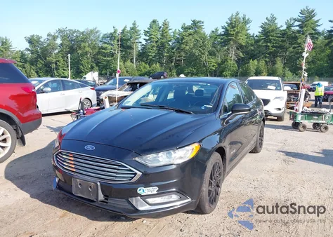 2017 Ford Fusion Hybrid Se from USA, damaged, VIN 3FA6P0LU9HR314509